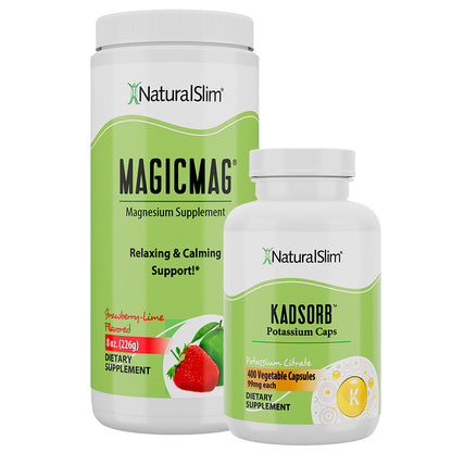 Dúo Dinámico (MagicMag™ & Kadsorb™) | Magnesio y Potasio
