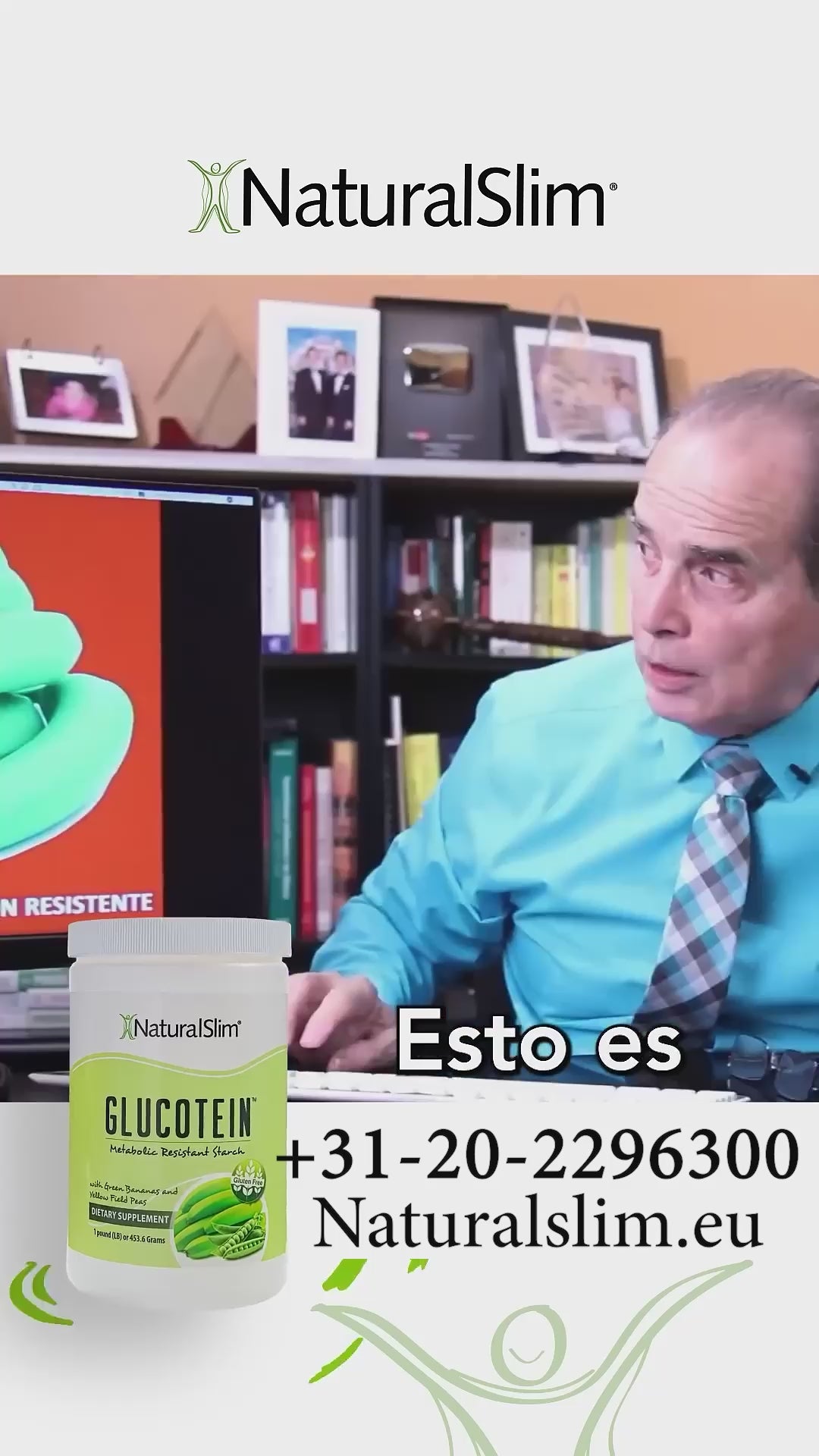 GLUCOTEIN™ Zetmeel Preparaat