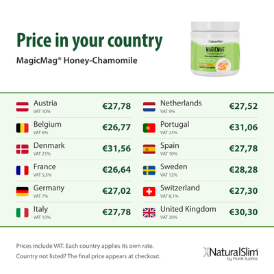 Price in your country: MagicMag® Honey-Chamomile