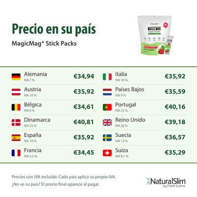 Precio en su país: MagicMag® Stick Packs