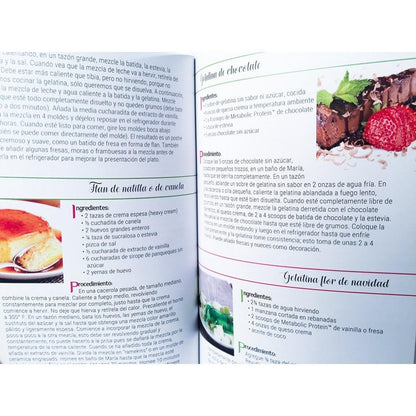 Recetas El Poder del Metabolismo por Frank Suárez - Spanish version