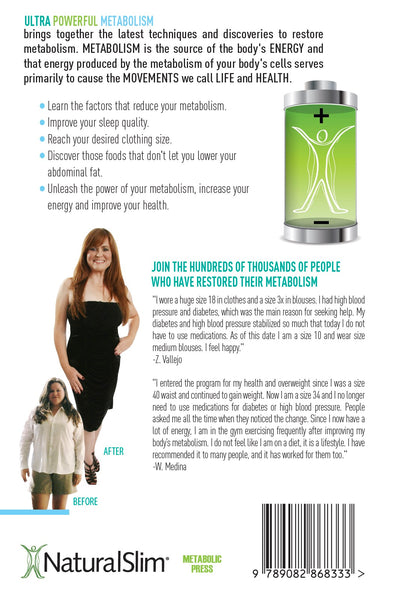 Ultra Powerful Metabolism - alternate view