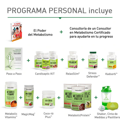 NaturalSlim Persoonlijk Programma - NEDERLANDS