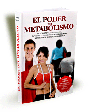 LIBRO El poder del Metabolismo - ESPAÑOL